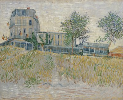 Restaurant de la Sirene, Asnieres, 19e eeuw door Vincent van Gogh